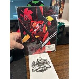 NERV Tin Art Print Neon Genesis Evangelion Loot Crate Anime Exclusive Brand New